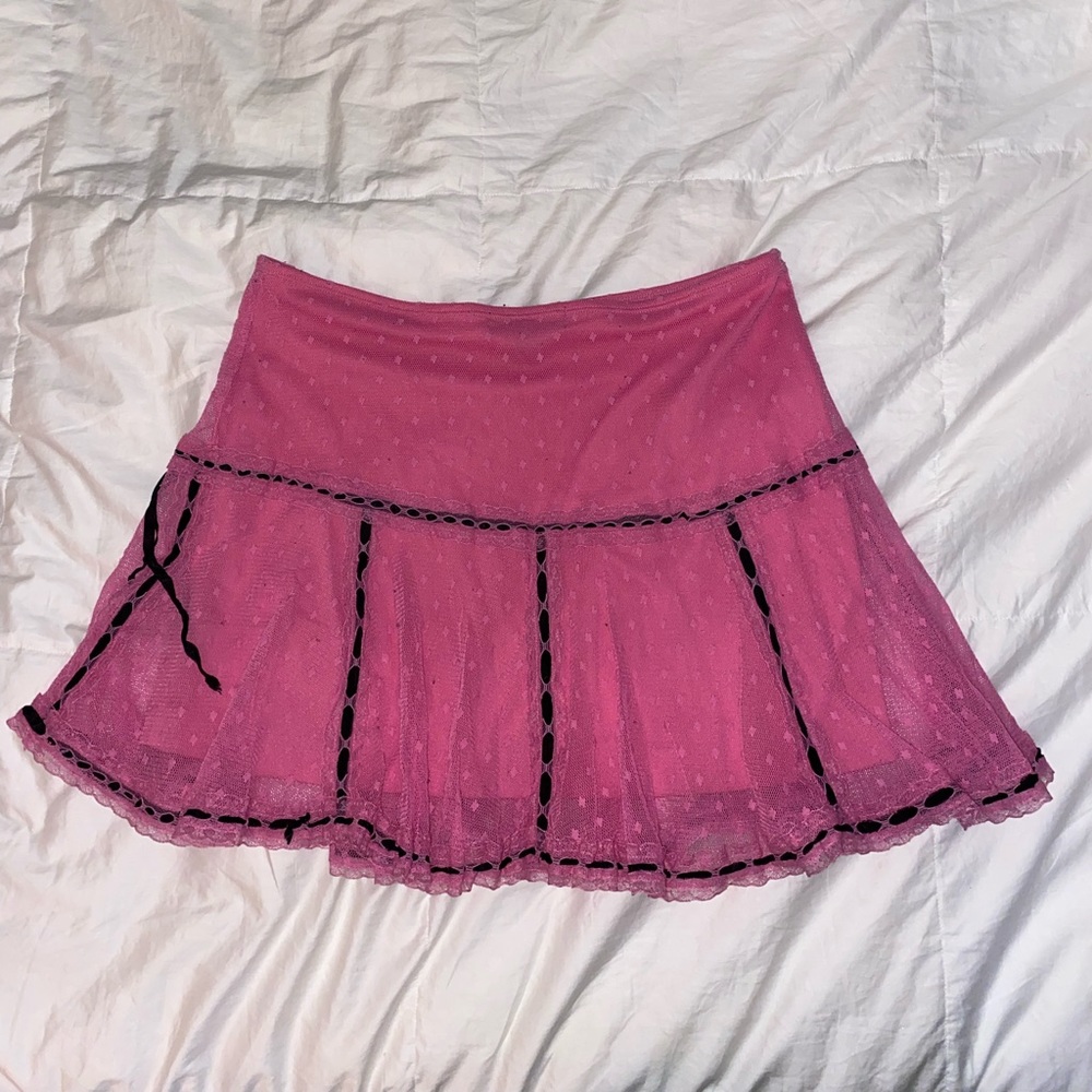 Betsey Johnson Mini Skirt